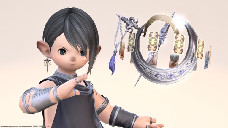 占星術師のAF4武器・三日月アンカーの美の天球儀『プロキオン』 ララフェル FF14ブログ Norirow Note 41