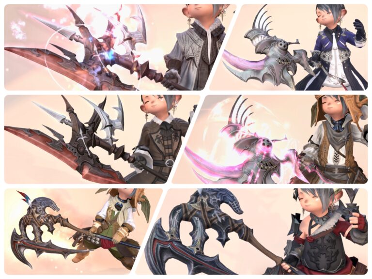 How to make Eureka Weapons (EW), procedure and necessary materials summary Lalafell FF14 Blog Norirow Note 27