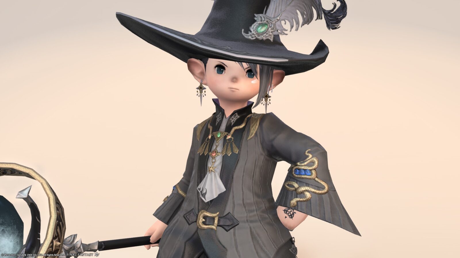 Black Mage AF4 equipment, cute noble witch clothes "Wicce" series...