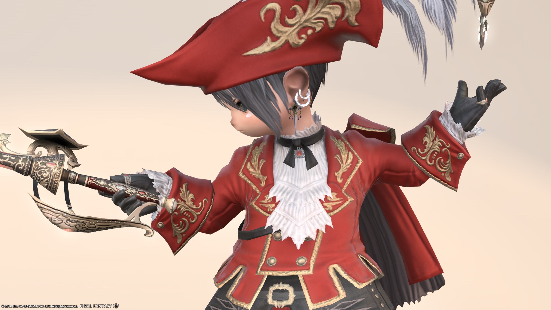 Red Mage Af4 Noble Fashionable Les Trois Mousquetaires Estoqueur Series Lalafell Men S Ver Norirow Note エオルゼア戦記 Ff14ブログ