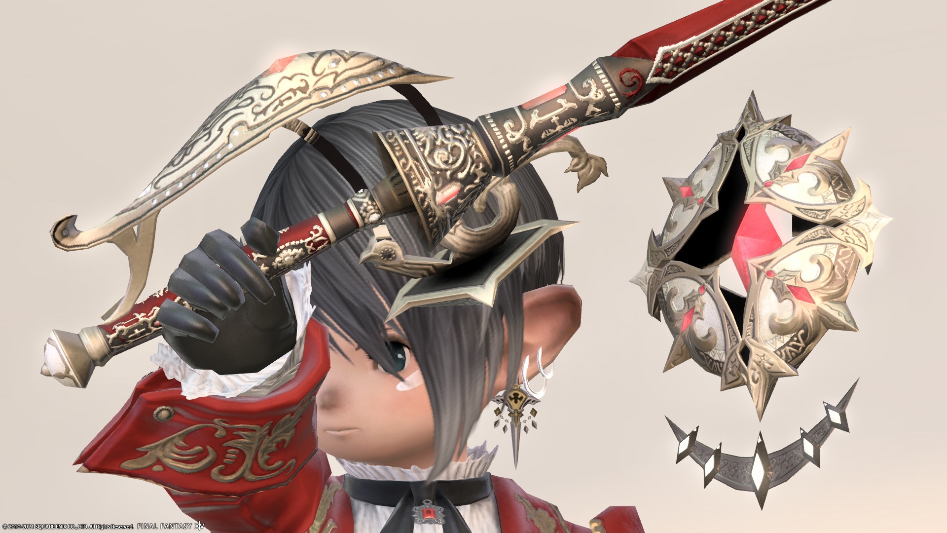 mage AF4 weapon, gorgeous rapier “Aeneas” with the name of the ancient god | Note エオルゼア冒険記 in FF14
