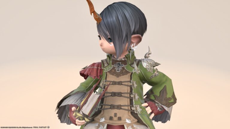AF4 equipment (Lv80) "All 17 jobs" "appearance" and acquisition method summary (Lalafell Men's Ver.) Lalafell FF14 Blog Norirow Note 43