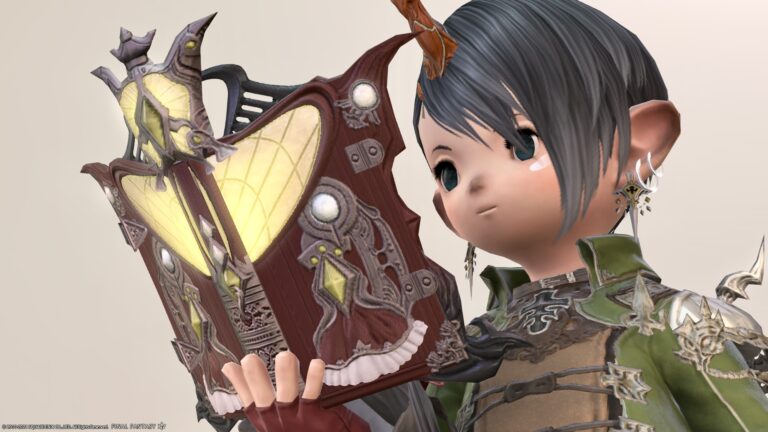 召喚士のAF4武器・アンティークな昆虫の自然哲学書『メテオロロジカ』 ララフェル FF14ブログ Norirow Note 40