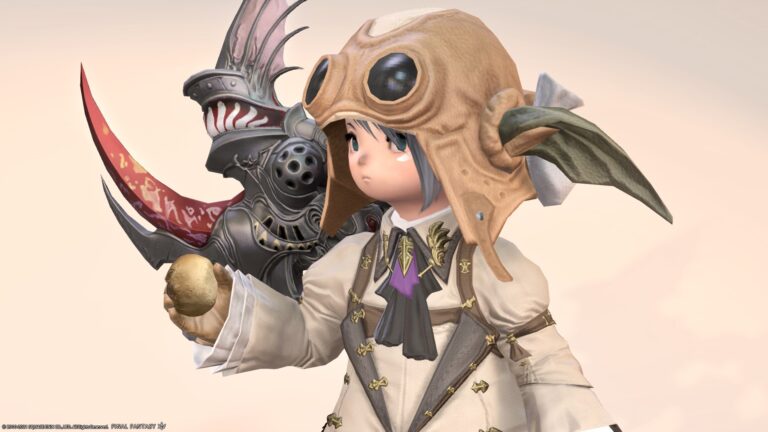 【ミラプリ】つよくてニューゲーム“漆黒編”最終装備・クラシックで可愛い飛行軍服コーディネート ララフェル FF14ブログ Norirow Note 39