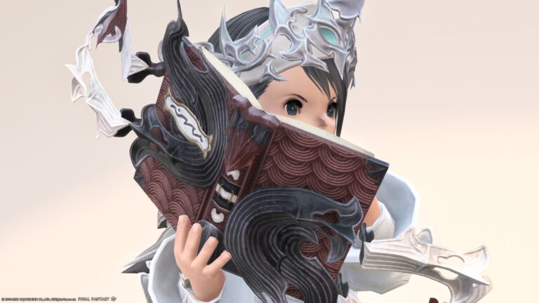 召喚士のAF3武器＆エウレカウェポン第一形態 "ソロモンの小さな鍵"『レメゲトン』 ララフェル FF14ブログ Norirow Note 73