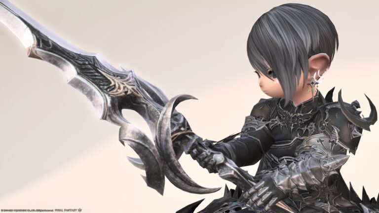 暗黒騎士のAF3武器＆エウレカウェポン第一形態・エクスカリバーの原型『カラドボルグ』 ララフェル FF14ブログ Norirow Note 49