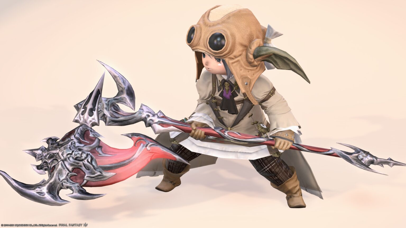 Warrior’s Anima Weapon (AW) Third Stage Dark Fantasy Thunder God Axe