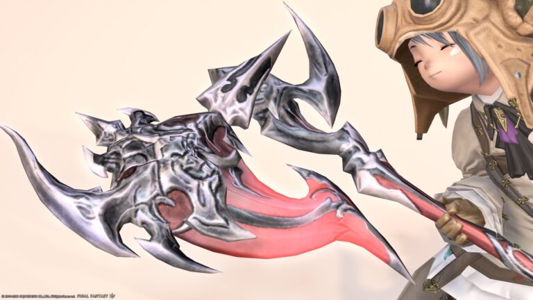 戦士のアニマウェポン（AW）第三段階・ダークファンタジーな雷神斧『ウコンバサラ』 ララフェル FF14ブログ Norirow Note 65