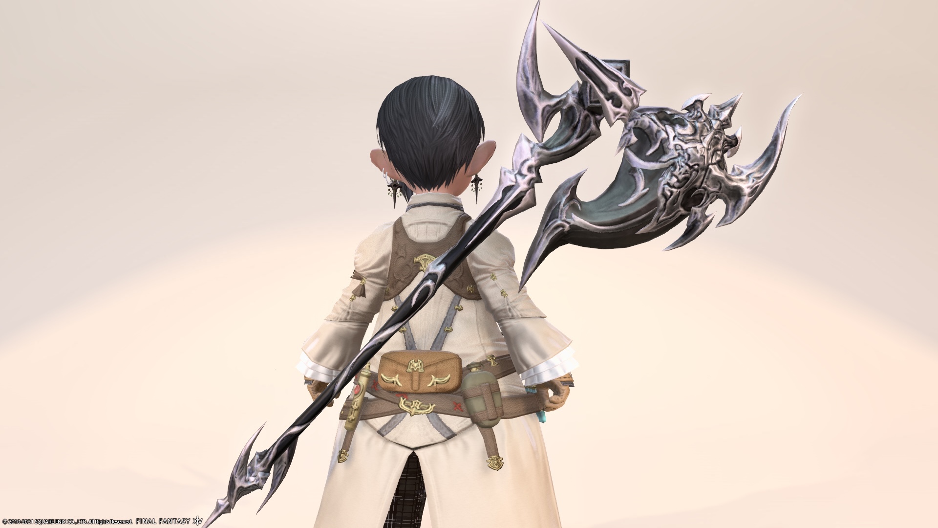 Warrior’s Anima Weapon (AW) Third Stage Dark Fantasy Thunder God Axe