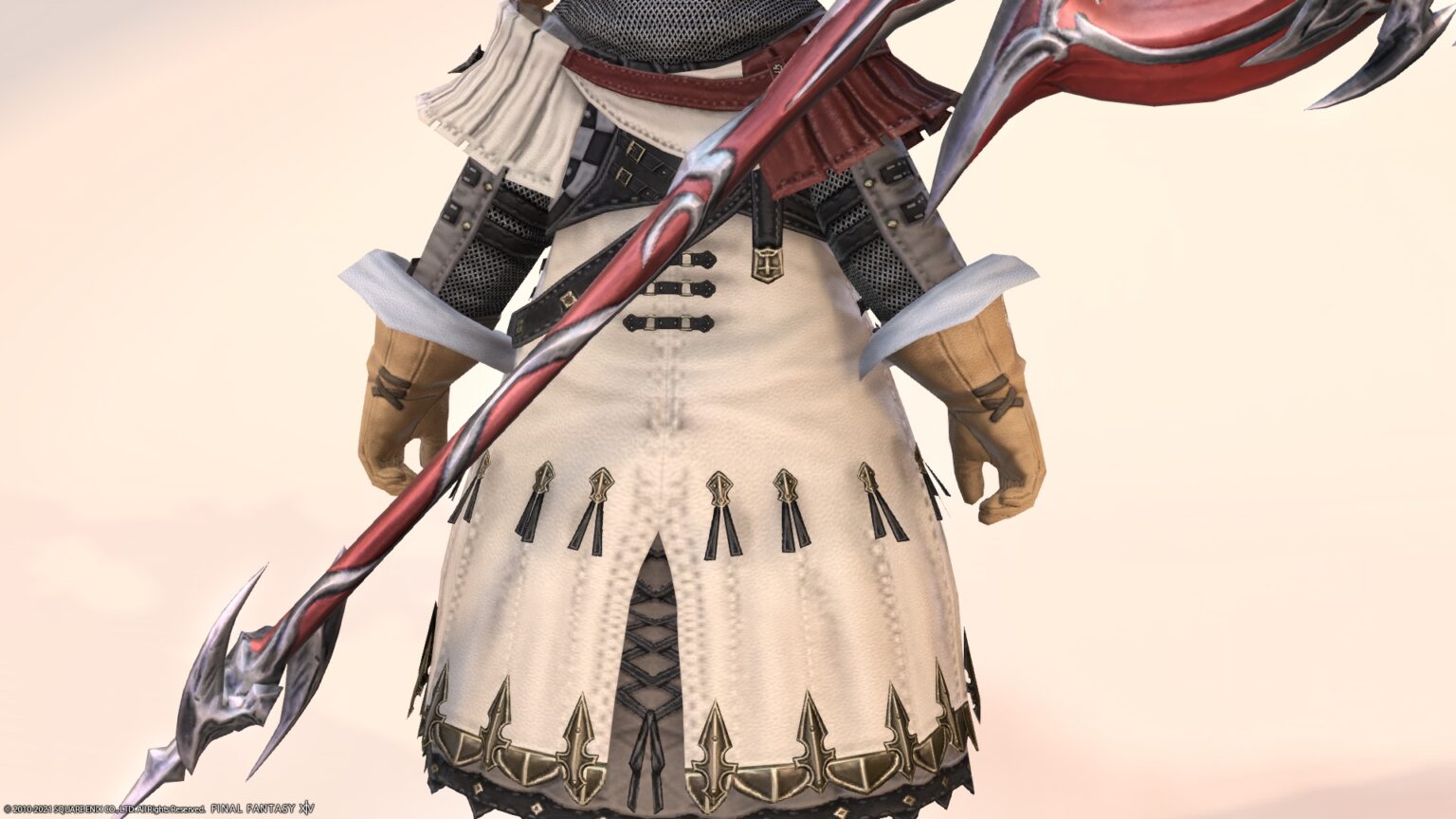 Warrior’s Anima Weapon (AW) 4th StageGlowing Silver Accessory Axe