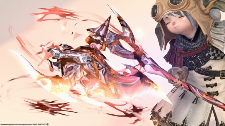 Bard's AW 4th stage: Sacred bow that pierces light "Hyperconductive Gandiva" Lalafell FF14 Blog Norirow Note 31