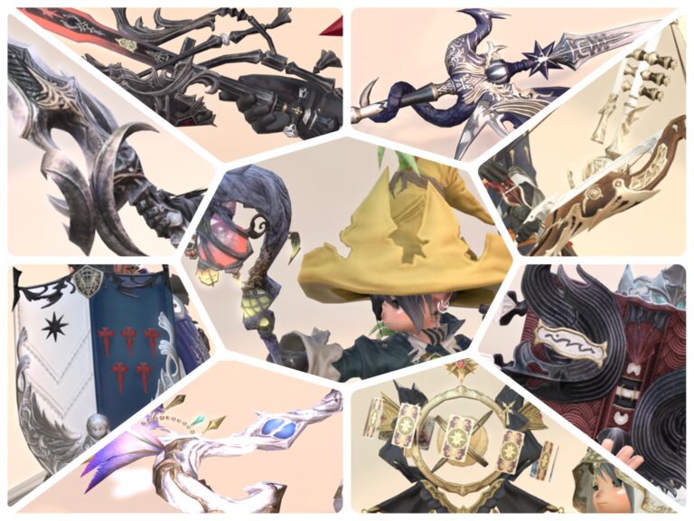 AF3武器＆エウレカウェポン（EW）第一形態「全15ジョブ」の見た目と入手方法まとめ ララフェル FF14ブログ Norirow Note 52