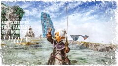 White Mage AF4 Equipment / Nun of Light "Ebers" Series (Lalafell Men's Ver.) Lalafell FF14 Blog Norirow Note 44