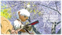 侍のAF4装備・鬼面の半サイボーグ着物『春日』シリーズ(ララフェル男子Ver.) ララフェル FF14ブログ Norirow Note 46