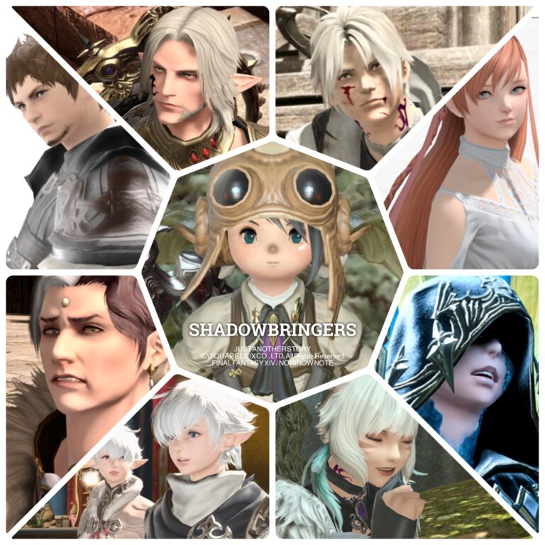 【冒険の紀行録】SS扉絵で振り返る “つよくてニューゲーム” の思い出「漆黒のヴィランズ」編 ララフェル FF14ブログ Norirow Note 35