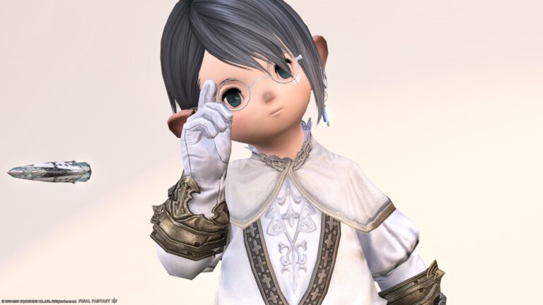 賢者のAF4＆AF3装備・シルク素材な『テラペウテス』＆『ブックウィルム』シリーズ（ララフェル男子Ver.） ララフェル FF14ブログ Norirow Note 33