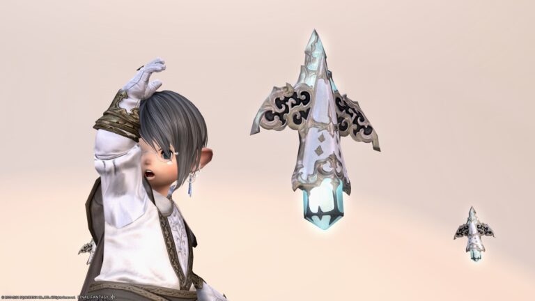 賢者のAF4&AF3装備・シルク素材な『テラペウテス』&『ブックウィルム』シリーズ(ララフェル男子Ver.) ララフェル FF14ブログ Norirow Note 26