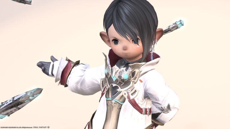 [Glamour] What will Sage wear? Space suit-like healer costume "Scaevan of Healing" equipment Lalafell FF14 Blog Norirow Note 38