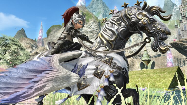 Iron Pegasus Mount “Arion” (Endwalker Collector’s Edition Bonus ...