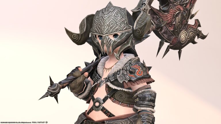 戦士のAF5装備・ワイルドなロンカの猛牛『パメラー』シリーズ（ララフェル男子Ver.） ララフェル FF14ブログ Norirow Note 31