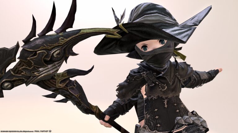 リーパーのAF5装備・流離の暗殺者『リーパー』シリーズ（ララフェル男子Ver.） ララフェル FF14ブログ Norirow Note 33