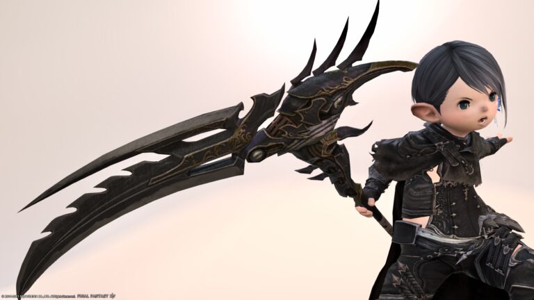 リーパーのAF5武器・悪魔が宿る死霊の大鎌『デスシックル』 ララフェル FF14ブログ Norirow Note 33