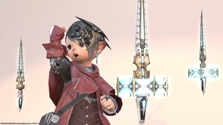 賢者の宇宙兵器風な武器『スカエウァ・マジテックウィングRE』 ララフェル FF14ブログ Norirow Note 50