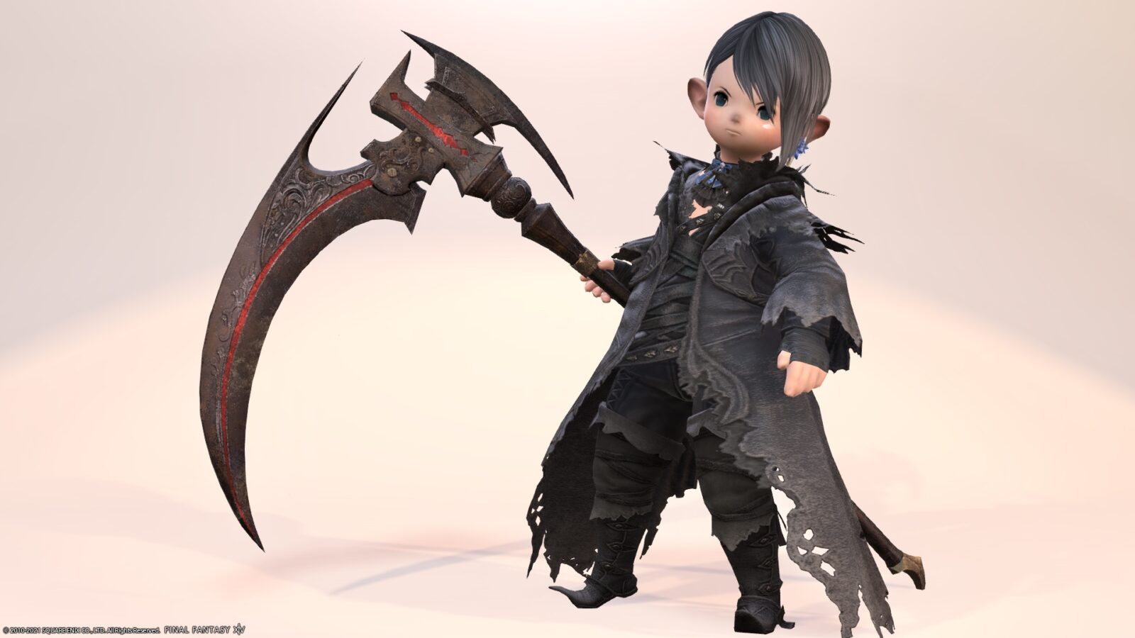 リーパーの 暁月のフィナーレコレクターズエディション 特典武器 デスサイズ Ff14ブログ Norirow Note エオルゼア戦記