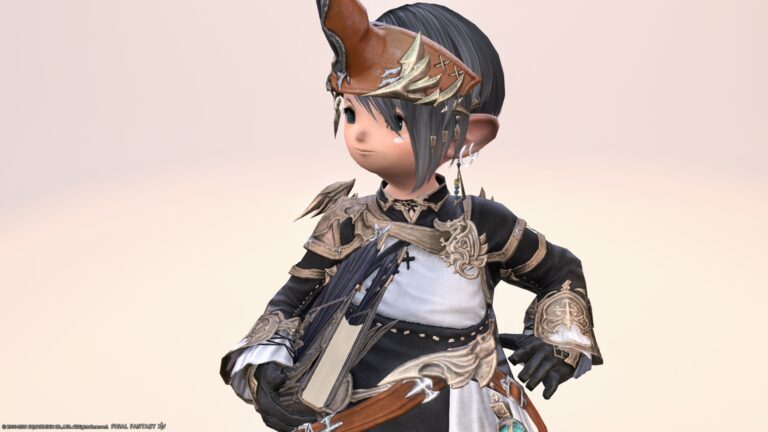 召喚士のAF5装備・原点回帰なユニコーン衣装『コンヴォカー』シリーズ（ララフェル男子Ver.） ララフェル FF14ブログ Norirow Note 39