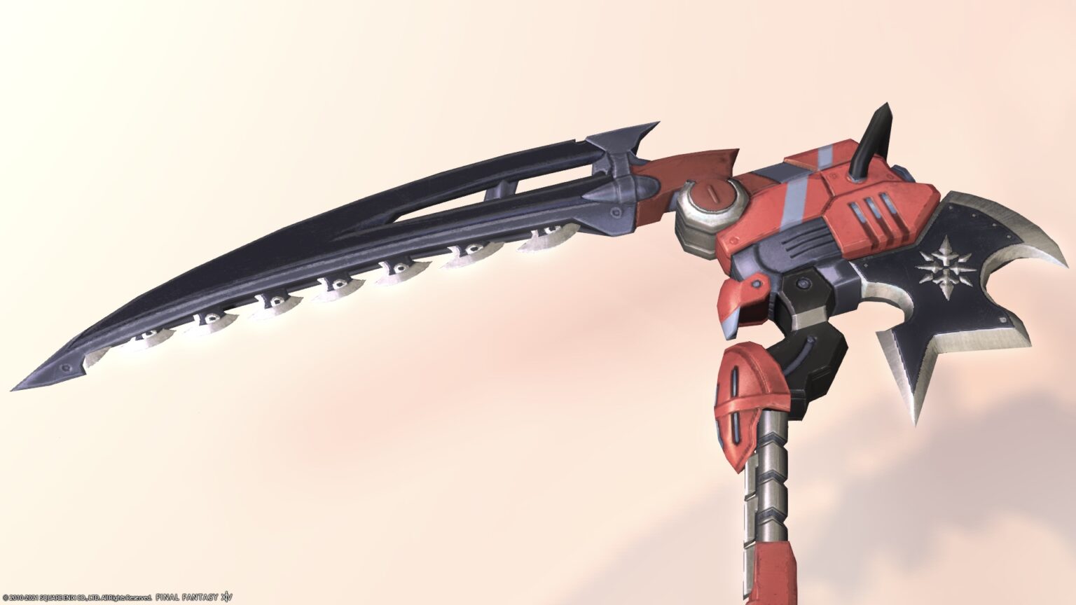 Nero’s safe-designed mechanical electric scythe for reapers “Augmented ...