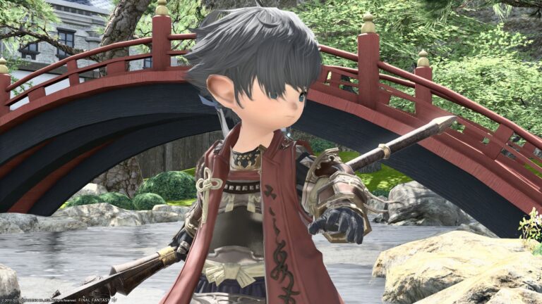 [Glamour] The precious Sengoku warlords Haori "Genta / Maiming" series of reaper and dragoon (Lalafell Men's Ver.) Lalafell FF14 Blog Norirow Note 35