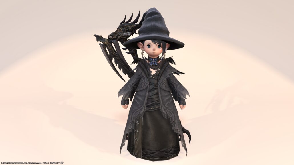 [Glamour] Coordination of “The witch reaper”? Reaper AF4 equipment