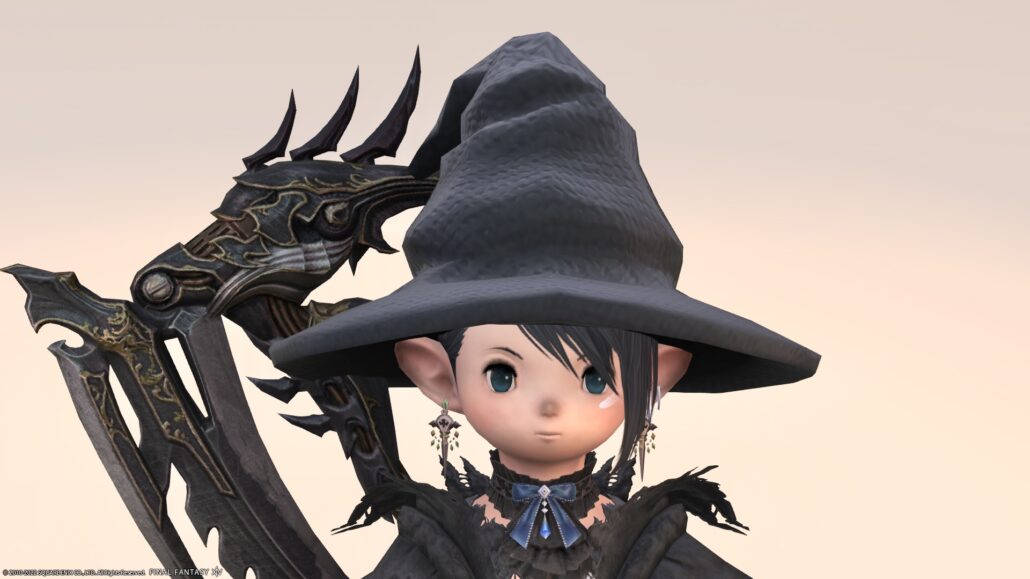 [Glamour] Coordination of “The witch reaper”? Reaper AF4 equipment
