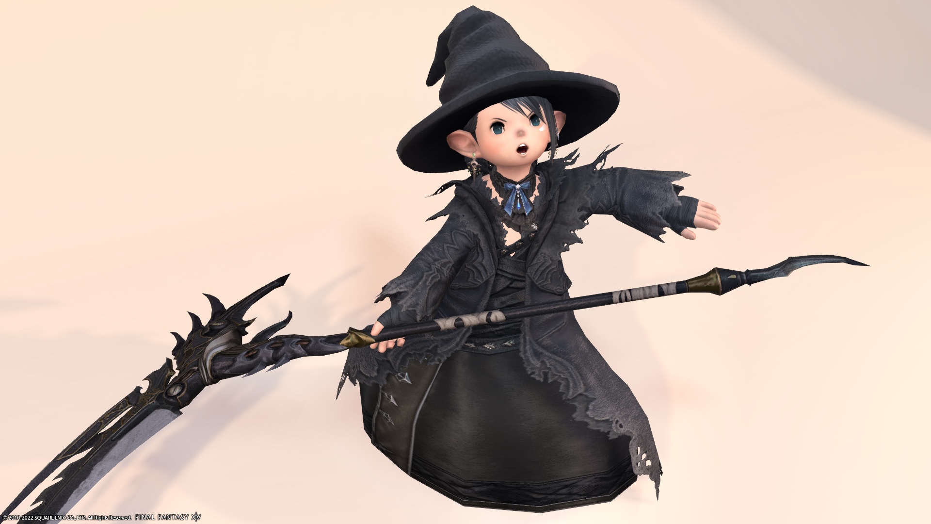 [Glamour] Coordination of “The witch reaper”? Reaper AF4 equipment