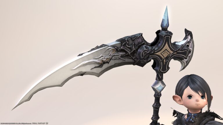 ダークファンタジーな大鎌・リーパーのホルミンスター武器『レイクランド・サイズ』 ララフェル FF14ブログ Norirow Note 40