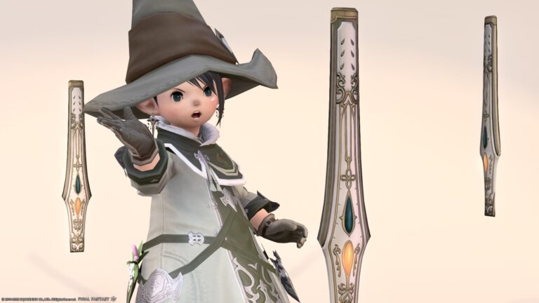 ロンカのフィンファンネル？キタンナ神影洞の賢者武器『キタンナ・ガーディアンウィング』 ララフェル FF14ブログ Norirow Note 36
