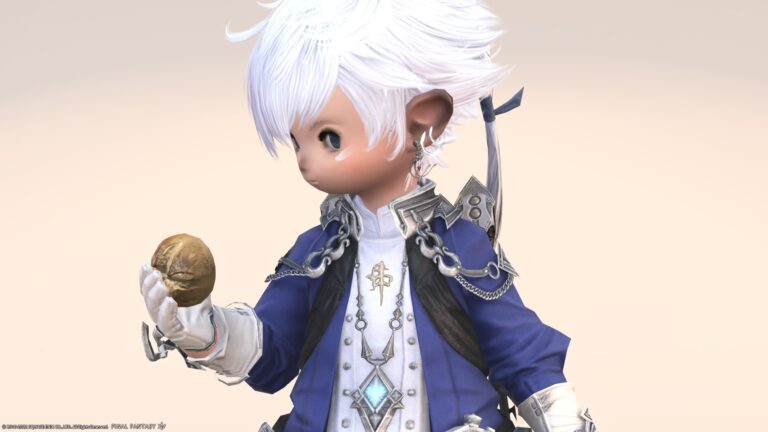 賢者のAF4&AF3装備・シルク素材な『テラペウテス』&『ブックウィルム』シリーズ(ララフェル男子Ver.) ララフェル FF14ブログ Norirow Note 28