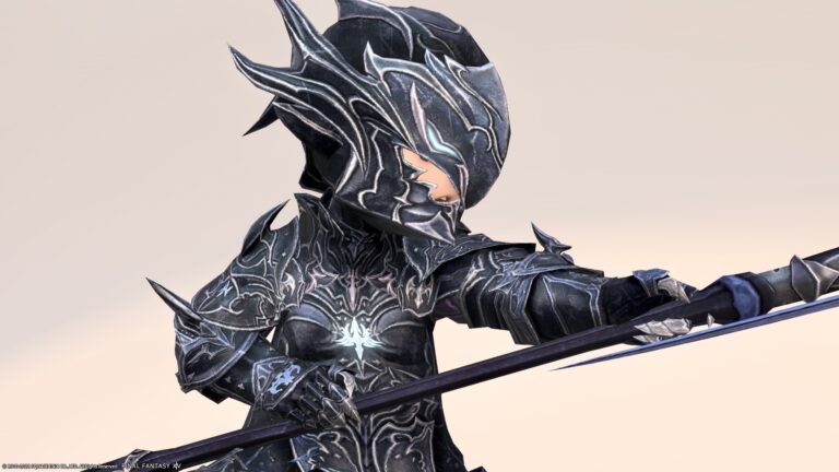 Dragoon AF5 Equipment / The First Brood "Tiamat" Series (Lalafell Men's Ver.) Lalafell FF14 Blog Norirow Note 38
