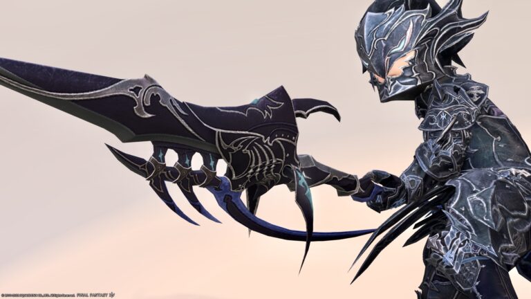 Dragoon Zodiac Weapon (ZW) First Stage-Legendary Relic Spear "Gae Bolg" Lalafell FF14 Blog Norirow Note 32