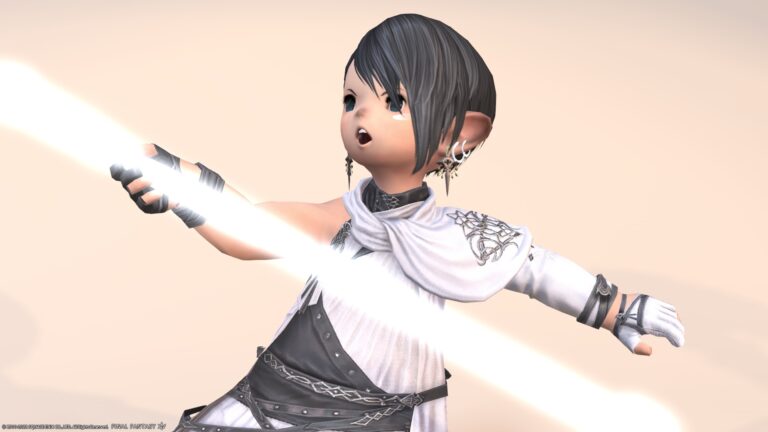 まるで天空人・リーパーと竜騎士のパンデモニウム辺獄装備『リンボ・スレイヤー』シリーズ（ララフェル男子Ver.） ララフェル FF14ブログ Norirow Note 53