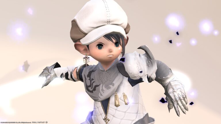 [Glamour] A refreshing "White Reaper" coordination wearing the Dravanian Coat of Maiming Lalafell FF14 Blog Norirow Note 36