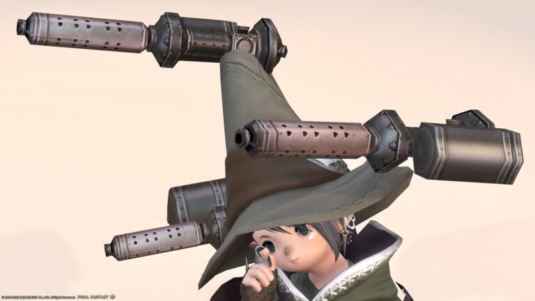 スチームパンクな二刀流チェーンソー・ヴァイパー武器『インペリアル・マジテックツインファング』 ララフェル FF14ブログ Norirow Note 28