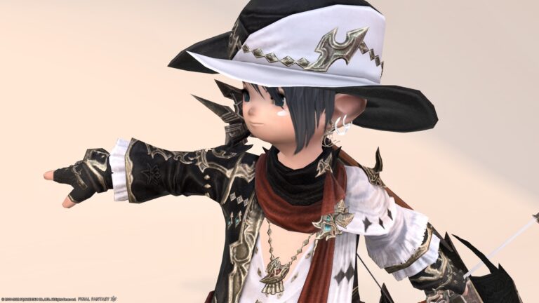 吟遊詩人のAF5装備・アラビアンなカウボーイ『ブリオソ』シリーズ（ララフェル男子Ver.） ララフェル FF14ブログ Norirow Note 61