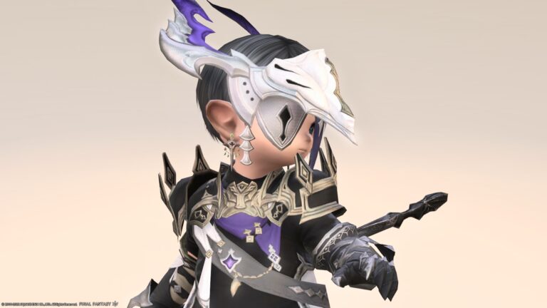 Devil Prince? The Tower of Zot's Maiming Equipment "Manusya of Maiming" Series (Lalafell Men's Ver.) Lalafell FF14 Blog Norirow Note 33