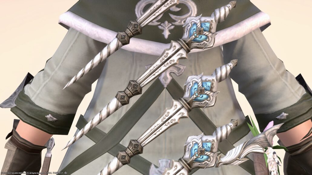 A cute sage weapon like a morning glory bud, Mt. Gulg’s Nouliths “The