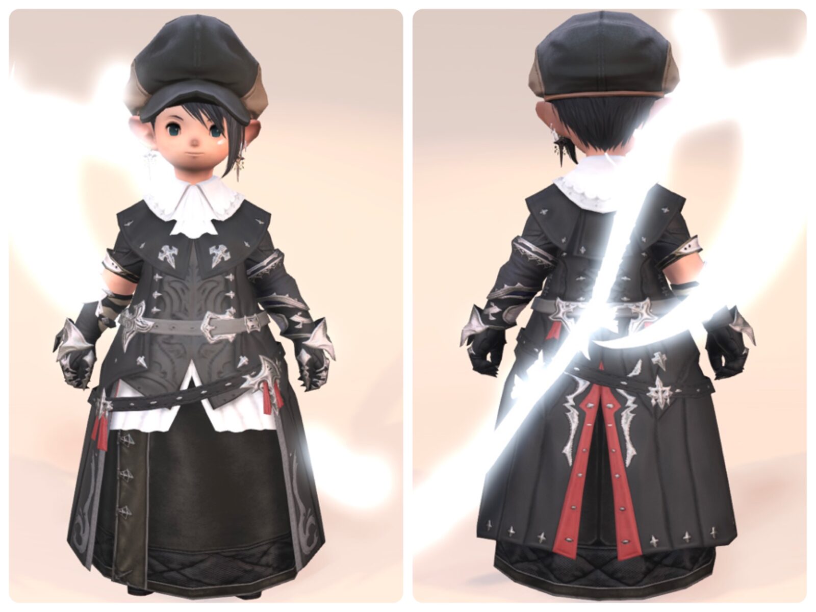 [Glamour] Neat and fashionable “Black Reaper” slayer coordination with ...