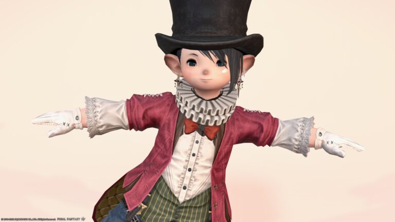Monk's MW 3rd stage, glowing fist full of fighting spirit "Majestic Manderville Fists" Lalafell FF14 Blog Norirow Note 29