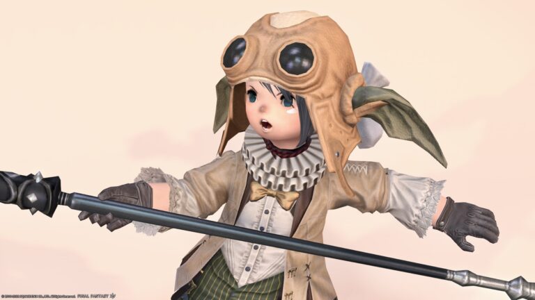 Iron Pegasus in silver armor / GARO collaboration mount "Ginga" Lalafell FF14 Blog Norirow Note 29