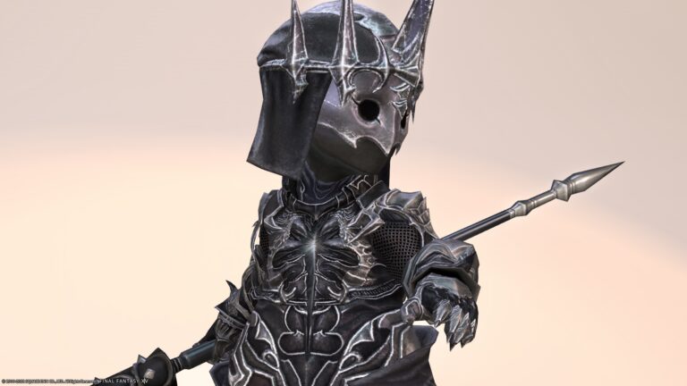 Chaotic Apostle? Ktisis Hyperboreia Reaper & Dragoon Equipment "Ktiseos of Maiming" Series Lalafell FF14 Blog Norirow Note 28