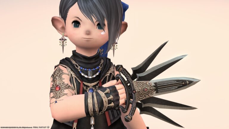 踊り子のAF5武器・ギリシア神話の女神の名を冠するクナイのような投擲武器『テルプシコラー』 ララフェル FF14ブログ Norirow Note 31